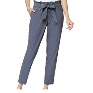 😎 lot 3 pants 32 Degrees M Cool bundle NWOT paperbag waist black stone blue lot